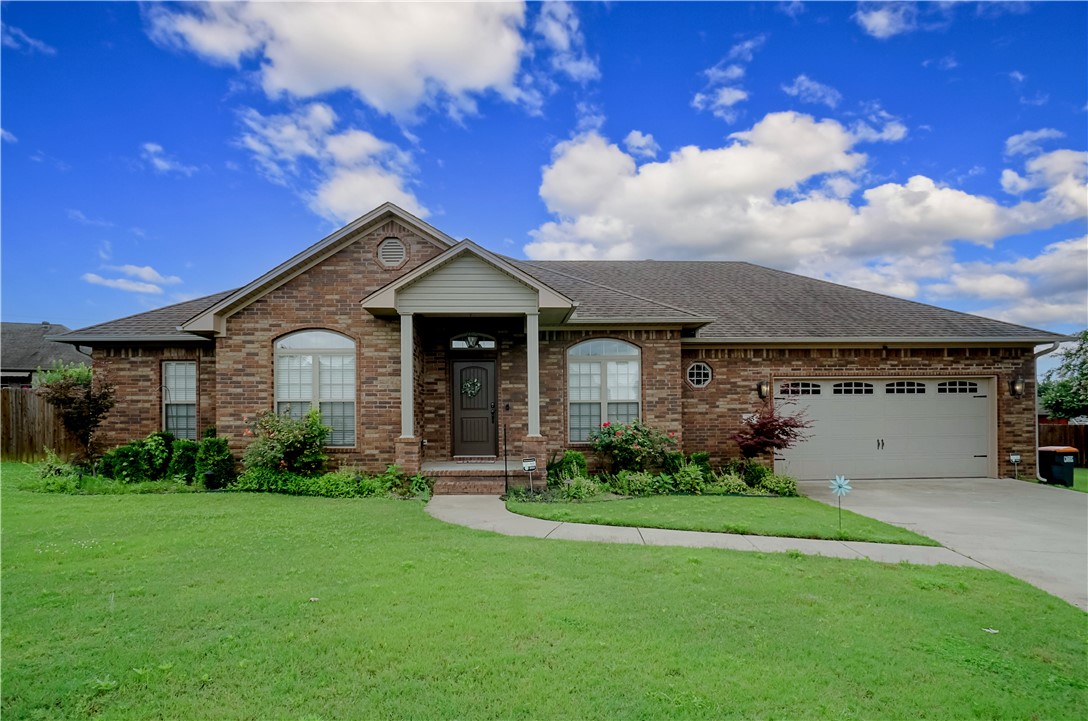 Welcome to 85 Larkspur, a beautiful home tucked into a quiet cul-de-sac in the heart of the beloved Shiloh Manor subdivision. With 2,276 square feet of thoughtfully designed space, this home offers a warm and welcoming atmosphere from the moment you walk through the door. The split floor plan features four spacious bedrooms and 2.5 baths, including a generous main ensuite that’s perfect for relaxing and recharging. Enjoy brand-new engineered hardwood flooring in the bedrooms, granite countertops in the kitchen, and a cozy gas fireplace that adds charm to the inviting living room. Just minutes from all amenities with easy interstate access, this home is also located in the highly sought-after Center Valley School District. And for today’s modern lifestyle, there’s a bonus 250-volt EV charger installed in the garage—ready to power your electric vehicle. This one truly checks all the boxes for comfort, convenience, and style!