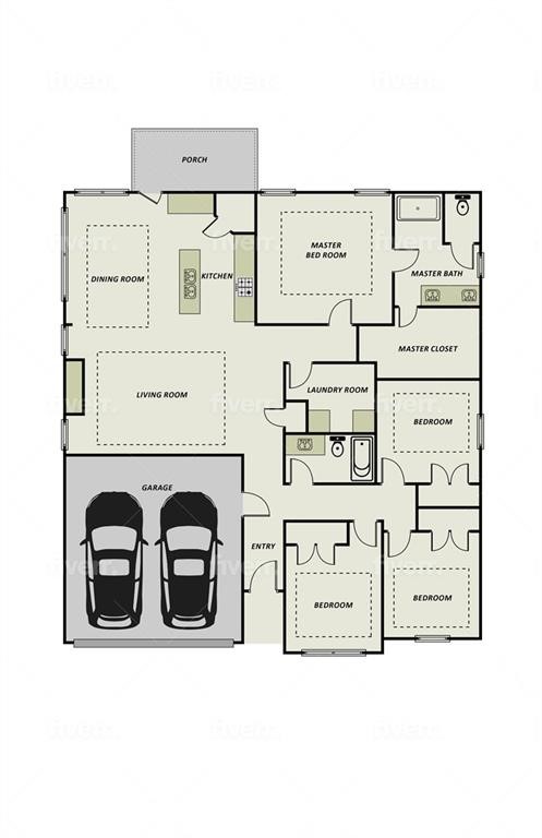 Mason Valley Estates PH 1A-Highfill - Residential