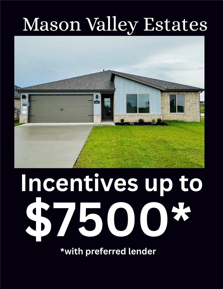 Mason Valley Estates PH 1A-Highfill - Residential