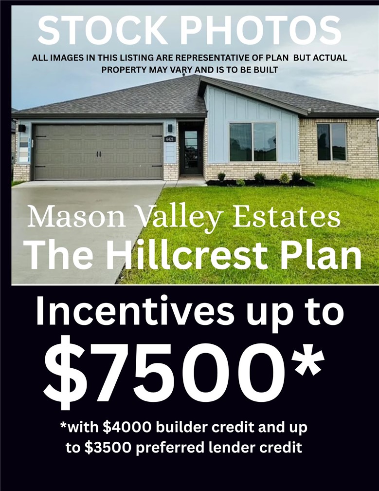 Mason Valley Estates PH 1A-Highfill - Residential