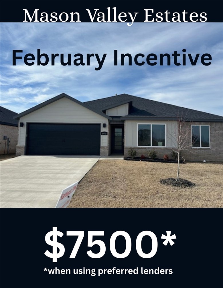 Mason Valley Estates PH 1A-Highfill - Residential