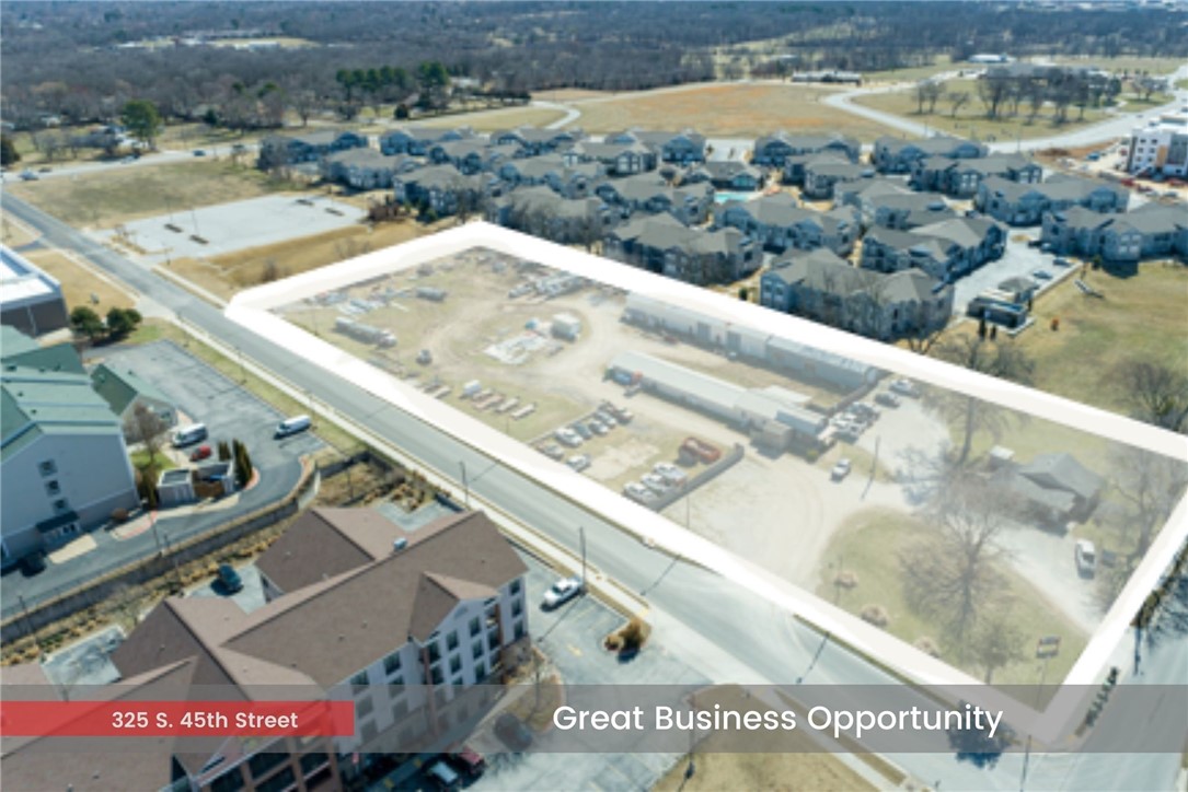 Prime Location Just One Block from I-49, Walton Ave & Walnut Street! This 3.38 acres parcel is the perfect location for an ultramodern 131,000 sq ft indoor storage facility. Situated on a corner lot among up-and-coming apartment complexes and convenient to Rogers, Bentonville and the interstate. The lot is easy to access from either Poplar or 45th with multiple entrance options. This fully climate-controlled storage development opportunity is ready to break ground! Also available as a 1 story option- see MLS Remarks for info.
