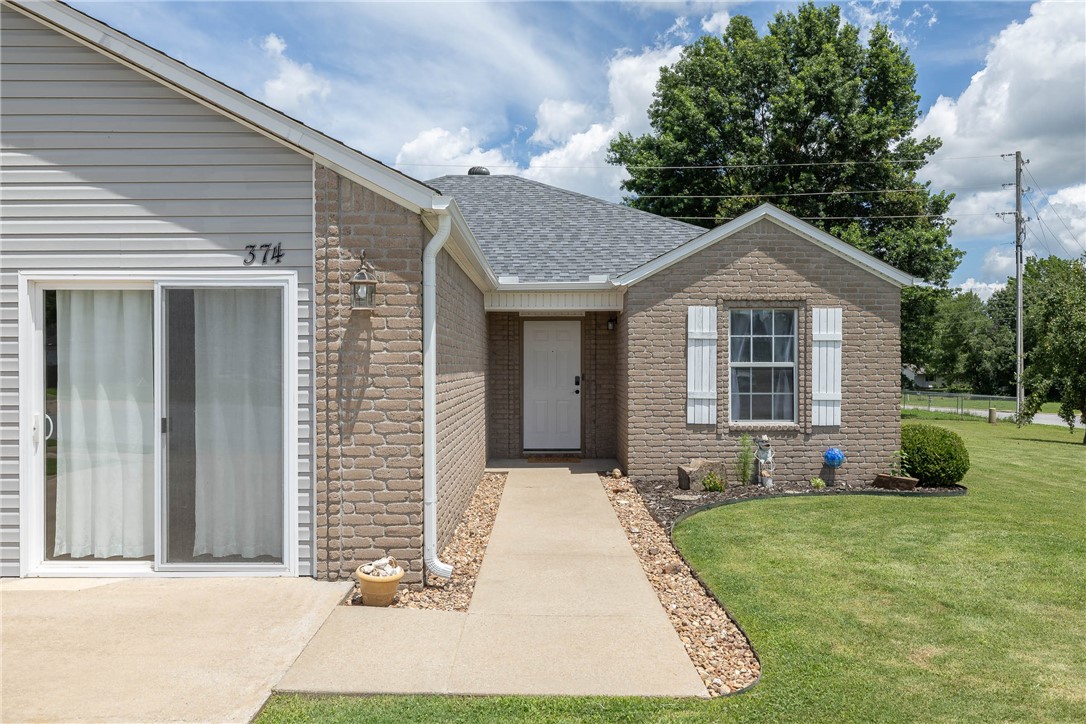 Oversized corner lot, 0.40 acres, on a quiet cul-de-sac. New roof. New Hickory engineered hardwoods in living and primary. New carpet in other 3 bedrooms. Fresh paint throughout. Fridge conveys. 2 outdoor storage buildings convey, 12x10 and 16x10. Move-in ready!