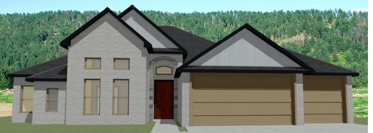 New construction in a desirable location! 4 bed, 2.5 bath open floor plan with wood floors, granite and a patio that is great for entertaining! THE PICTURES ARE NOT OF ACTUAL HOME, BUT SIMILAR PLAN AND FINISH. HOME IS STILL UNDER CONSTRUCTION.
