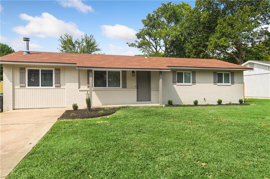 This Beauty Received A Full Makeover At The End Of 2021 And It Still Shines Today And Is Ready To Welcome New Owners To Make It Theirs! Updates Included Wood-look Tile Flooring In Main Living Areas, New Cabinets And Granite Counters Throughout, All New Lighting, Hardware, Roof, Windows, HVAC, And More! 3 Bedrooms Including A Primary w/ Attached 1/2 Bath. Full Hall Bath Has Tub/Shower With Tile Surround. Nice Big Backyard. This One Has A Lot To Offer...Come See!