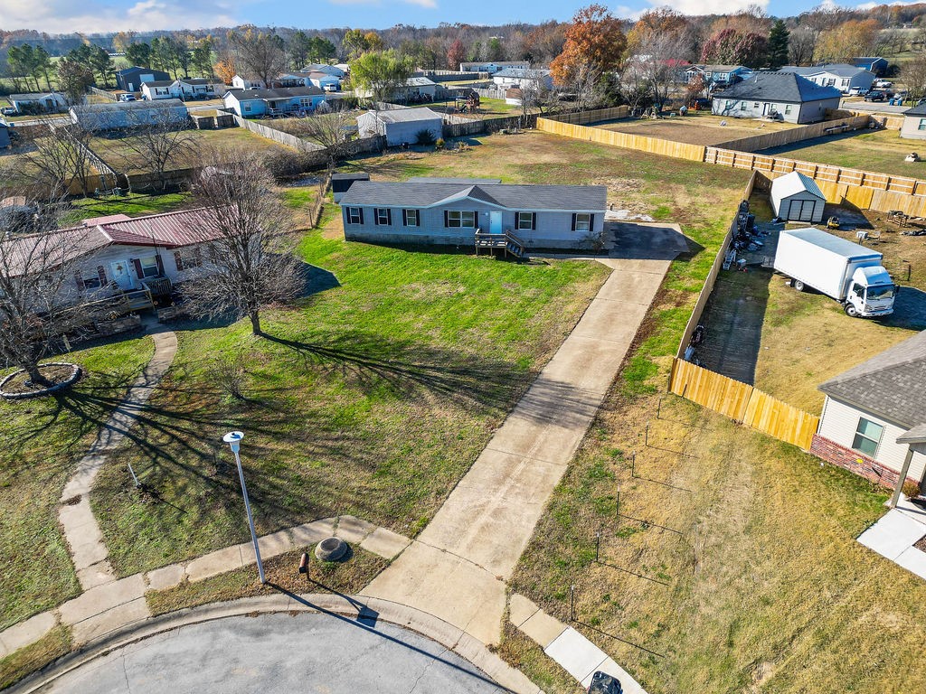 Looking for a big yard close to town? Discover the perfect blend of comfort, space, and convenience with this 4-bedroom, 2-bathroom home on an impressive 0.63-acre lot. Boasting 2,184 square feet of living space, this home offers room to grow, relax, and create lasting memories. The maintenance-free exterior ensures durability and easy upkeep, while the expansive yard provides endless possibilities for outdoor fun, gardening, or even future additions. Whether youāre a first-time homebuyer or an investor, this property has so much opportunity. Located just minutes from Bella Vista trails, the downtown squares of Bentonville and Rogers, and less than 8 miles from I-49, youāll enjoy quick access to all that Northwest Arkansas has to offer. From parks and trails to dining and shopping, everything you need is within easy reach. Donāt miss this incredible opportunity to own a home at a hard to find price point. Ask for the video tour link or schedule your own private showing today.