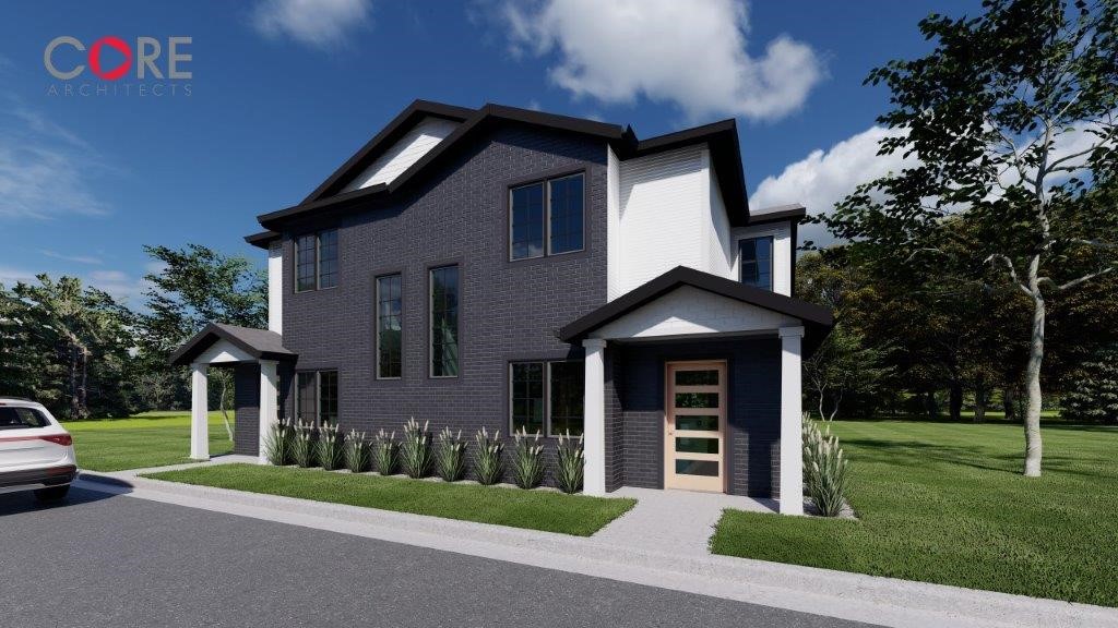 Newer construction located off of Wedington in Fayetteville. Move in ready. 3 bedrooms, 2.5 baths / en-suite master bath. Stainless steel appliances, gas range, dishwasher and refrigerator. LVP flooring through-out. Exterior storage closet. Lawncare included.