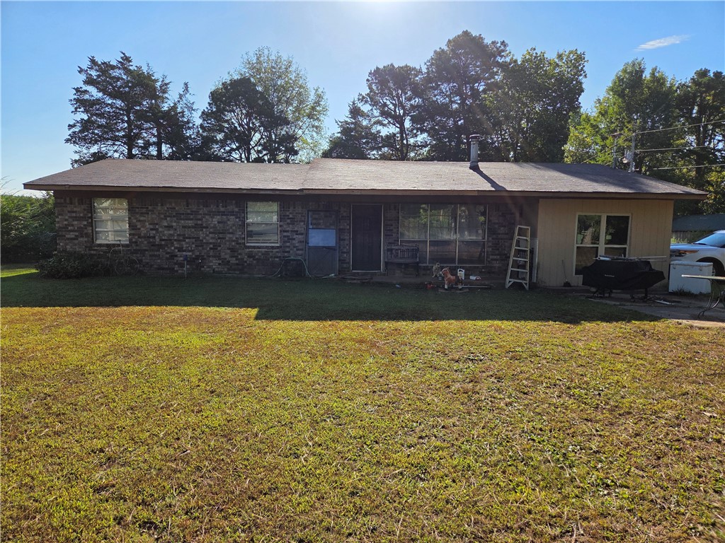 Welcome to this charming brick home on a quiet private road in Ozone, offering the perfect mix of comfort and value. With 1,788 square feet of living space, this single-level home features a thoughtful addition and a converted carport bonus room, giving you plenty of room to spread out. The layout includes 3 bedrooms, 2 baths, and cozy living areas that are move-in ready.
The property sits on 0.76 acres with beautiful landscaping, a fenced backyard for privacy, and a storage building for all your tools and hobbies. The covered porches are inviting spaces for relaxing outdoors. Updates include a 2018 electric water heater and a roof that’s only 10 years old. The home also offers a wood-burning option, propane tank (owned and conveys), and plenty of character throughout.
With its size, updates, and curb appeal, this home is an incredible value that won’t last long!