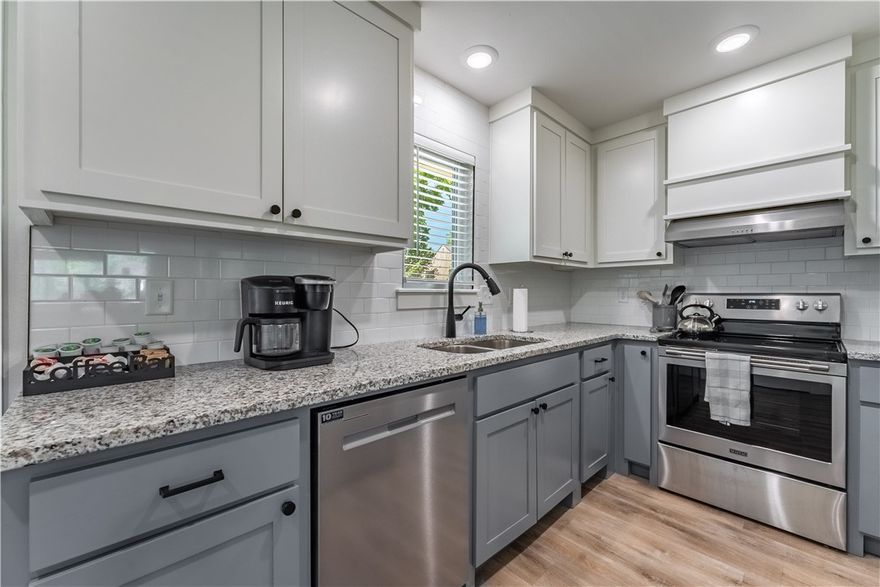 Generating over $3,300 per month in Airbnb revenue, 804 SW 2nd Street is a fully renovated gem in the heart of the coveted Downtown Bentonville corridor. Taken down to the studs, this 2-bedroom, 1-bathroom home sits on a .18-acre lot, where similar-sized lots are selling for $475,000+, making this an incredible covered land play. Not only do you get a top-producing short-term rental bringing in over $40,000 per year, but you also own prime real estate in one of the most sought-after locations in Northwest Arkansas.

With 944 square feet of thoughtfully updated living space, the home boasts a new roof, gutters, and power pole (2024), along with HVAC, plumbing, insulation, fencing, windows, doors, cabinets, flooring, and appliances all replaced in 2022. This property is sold fully furnished, including all appliances and the active Airbnb listing page, allowing the new owner to start earning immediately.

Located just minutes from The Momentary, Bentonville Square, world-class dining, and new Walmart Campus.