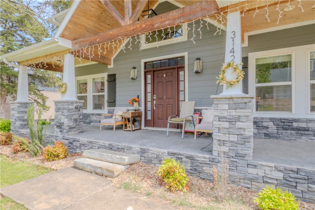 Embrace paradise in this Fayetteville, AR gemāa 4-bed, 2.5-bath, 2,704 sq ft haven sparking summer joy with a saltwater pool and hot tub, framed by an outdoor kitchen for starlit feasts. Inside, a chefās kitchen dazzles with granite counters, vast cabinetry, and a cozy bar eating area. Downstairs, two dining and two living spacesāone perfect as a sunny officeāblend with a walk-in pantry and mud room with shower. Upstairs, spacious bedrooms shine, the master warmed by a gas fireplace. Built-in cabinets and walk-in closets ensure order. Backing a greenway, itās a short stroll to Butterfield Elementary, a 5-min bike ride to Gulley Park, and 10 to Lake Fayettevilleās trails. A laundry with utility sink adds ease. Your forever home beckons.
