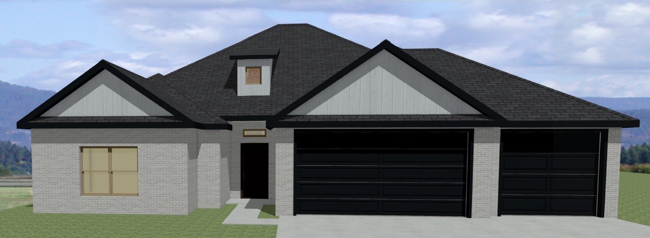 Seller will pay for 2/1 rate buydown or $7,000 closing costs with $3000 preferred lender credit. Buyers must use the seller's preferred lender to take advantage of these incentives. The seller will pay up to $7,000 in closing costs with the buyer's lender of choice. Wellington Hills is genuinely going to be a fantastic place to reside! The open floor plan with three bedrooms and 2.5 bathrooms is perfect for spending quality time with your loved ones. The kitchen's custom cabinets, granite countertops, and stainless steel appliances are fantastic things about this home. And, after a long day, the primary bedroom and en suite are the perfect places to relax and unwind. Plus, it's a bonus with a 3-car garage, fence, gutters, and a covered patio! The house is still under construction. Pictures are not of actual house, but similar plan and finish. Use 1600 W Pickens Rd, Pea Ridge for directions.