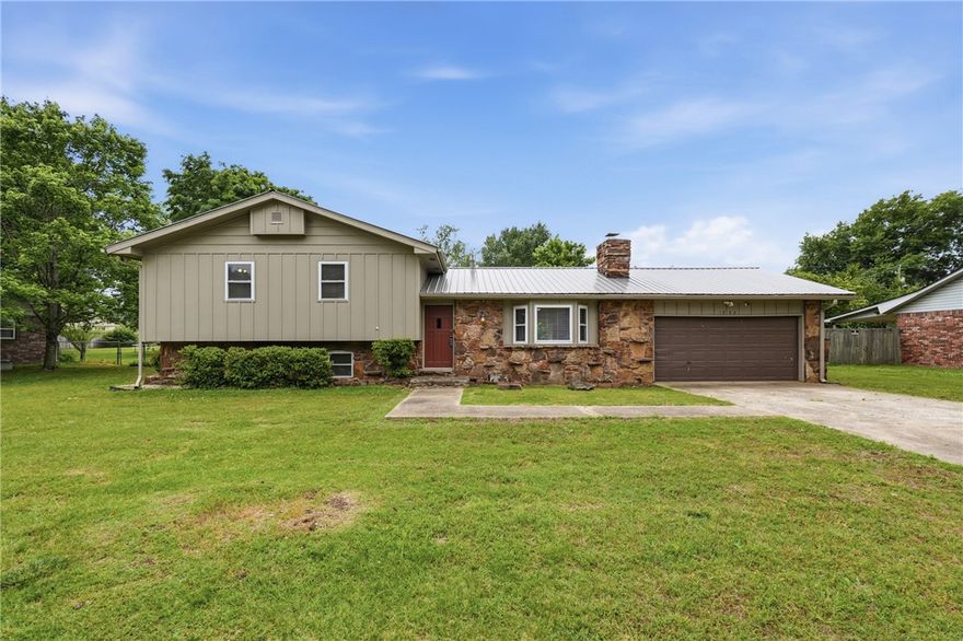 Completely remodeled and move-in ready, this beautifully updated home at 1902 Granite in Siloam Springs offers space, style, and an unbeatable location. Featuring 5 bedrooms and 3 full bathrooms, this home provides flexible living options perfect for families, entertaining, multi-generational living, or working from home. Inside, you’ll find modern updates throughout with thoughtful finishes and a functional layout designed for comfortable everyday living. Situated on a large lot, the property offers plenty of outdoor space to enjoy, garden, entertain, or relax. Conveniently located near John Brown University, schools, parks, trails, and Downtown Siloam Springs, this home also offers quick access to nearby casinos, dining, shopping, and recreation. Combining updated construction, location, and generous space, this property is a rare opportunity in one of Northwest Arkansas’ growing communities.