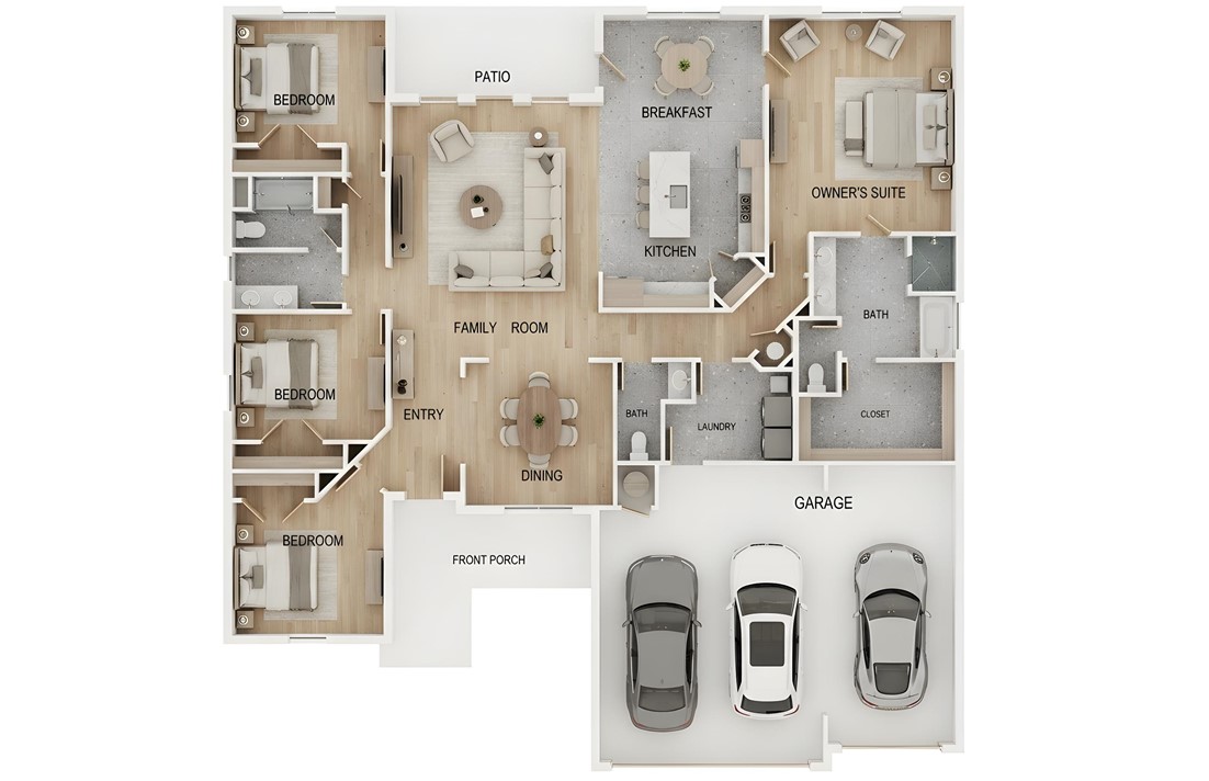 Wellington Hills Ph 2 Pea Ridge - Residential