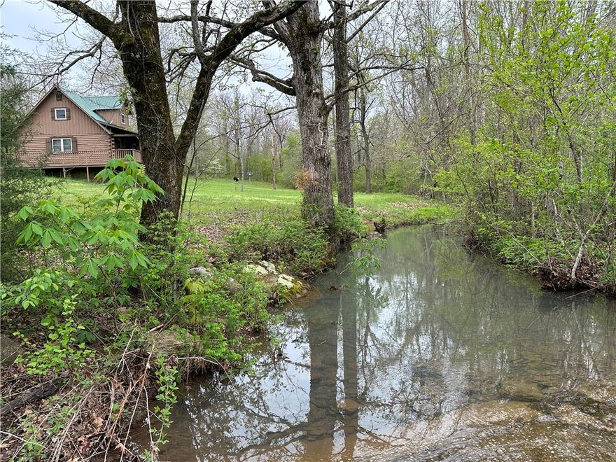 Are you are looking for privacy, abundant nature and peaceful living? Look no further than this 3-bedroom 2-bath log cabin on 4.34 acres with seasonal creek and Ozark National Forest frontage on two sides. Cabin has been remodeled with new appliances, countertop, lighting, flooring, paint, tile shower, vanities. The famous Richland Creek Wild and Scenic River and the 218-mile Ozark Highlands Hiking Trail stretching from Lake Fort Smith State Park to the Buffalo National River are within walking distance to the cabin. Pedestal Rock, Kings Bluff, Falling Water Falls, Falling Water Horse Camp, horse trails, ATV trails, Big Piney Creek, Sams Throne Recreation Area, Hurricane Creek, Moccasin Gap Recreation Area, Long Pool Recreation Area, Richland Creek Wilderness Area, Hurricane Creek Wilderness Area, Richland Creek Recreation Area, Six Finger Falls, Haw Creek Falls Recreation Area, and so much more all within short driving distances of this property. What an opportunity to own a great property with rental potential!