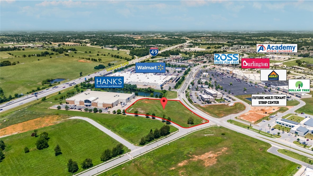 Conveniently located development opportunity in a well established retail corridor. Property is in excellent location with visibility from I-49.
- Walmart Supercenter within walking distance.
- Adjacent to major regional furniture store.
- 30,000 CPD on Pleasant Grove & 109,000 CPD along I-49.
- Close to many national retailers, restaurants, I-49, and all that Pleasant Grove has to offer.
- Flat & clear acreage ready for development.