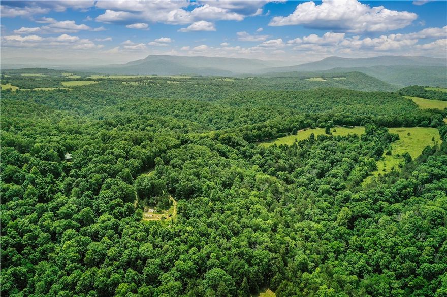 Here is an opportunity to own 12 Acres MOL of the stunning Ozark Mountains just 10 minutes from the world famous Buffalo River! Use it as a secluded and private camping spot, place a cabin, or build a home, this land is yours to do whatever you please.