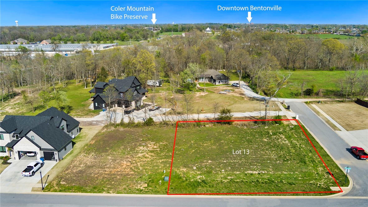 Corner lot - Rare Opportunity in the Heart of Bentonville!
Land this close to the Walmart Home Office, Downtown Bentonville, and the breathtaking Coler Mountain Bike Preservea nearly impossible to come by ā and now thereās even more to get excited about with the upcoming 8th Street Gateway Park just around the corner!
This prime lot offers incredible flexibility:Buy one parcel and build your dream home Or secure two side-by-side lots (see MLS#1304594 )and create your own custom mansion masterpiece (with developer approval).
Imagine living steps away from world-class biking trails, vibrant downtown life, and a future city park that will elevate the entire area. Whether you're building for lifestyle, investment, or legacy ā this is your moment.
Opportunities like this donāt come around often ā grab this one while itās here!