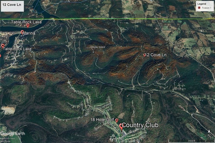 Ready to build your dream home? Quiet and gently wooded with beautiful views, this lot offers the best of both worlds. Enjoy the amenities in Holiday Island like golf courses, a country club, swimming, tennis and a marina with a fishing dock or watch the local fauna from your deck! Nearby Eureka Springs or Rogers offers great shopping and vibrant cultural hubs.