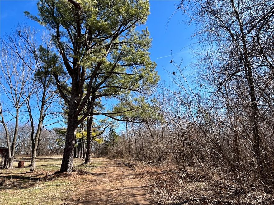 8 acre mobile park plus home & apartment;  5 septics, 4 rural water hookups; 872' of Hwy frontage. All of this for $165,000.