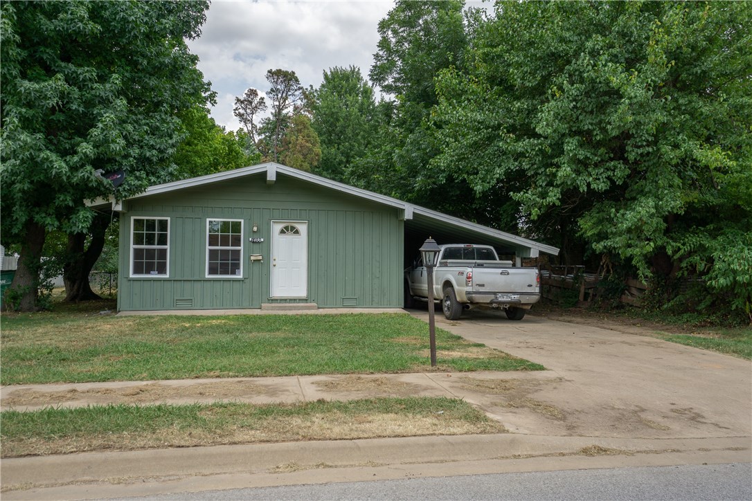 Here is the opportunity to get into investment property. 3 bedroom 1 bath home on .24 acre lot. New vinyl windows, updated flooring. No carpet. Includes washer, dryer, and refrigerator.