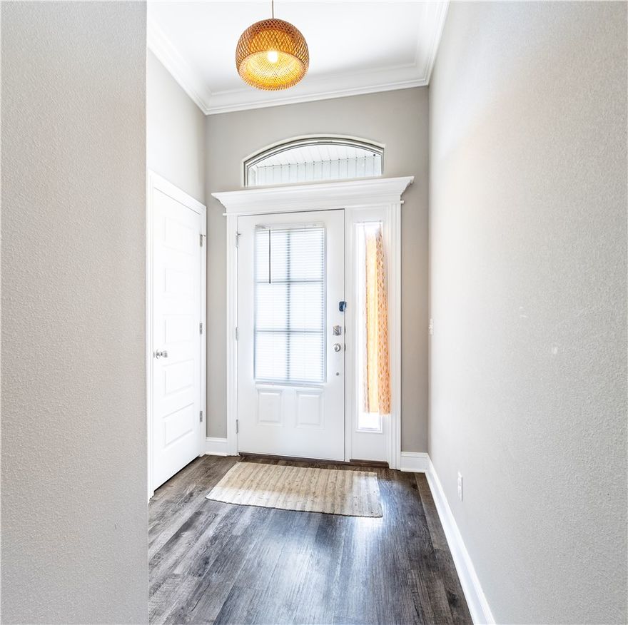 Welcome home to this beautifully maintained 3-bedroom, 2-bath property built in 2021, offering modern comfort and thoughtful design throughout. With 1,457 square feet of living space, this home features an open floor plan perfect for both everyday living and entertaining.

The kitchen is a standout with gorgeous granite countertops, abundant cabinet space, and plenty of shelving to keep everything organized. The spacious layout flows seamlessly into the living and dining areas, creating a bright and inviting atmosphere.

All three bedrooms are generously sized, providing comfort and flexibility for families, guests, or a home office setup. Step outside to enjoy a cute backyard complete with a cozy patio—ideal for relaxing evenings or weekend gatherings.

This move-in-ready home combines newer construction with stylish finishes and functional space—all offered at $305,000. Don’t miss your chance to make it yours!