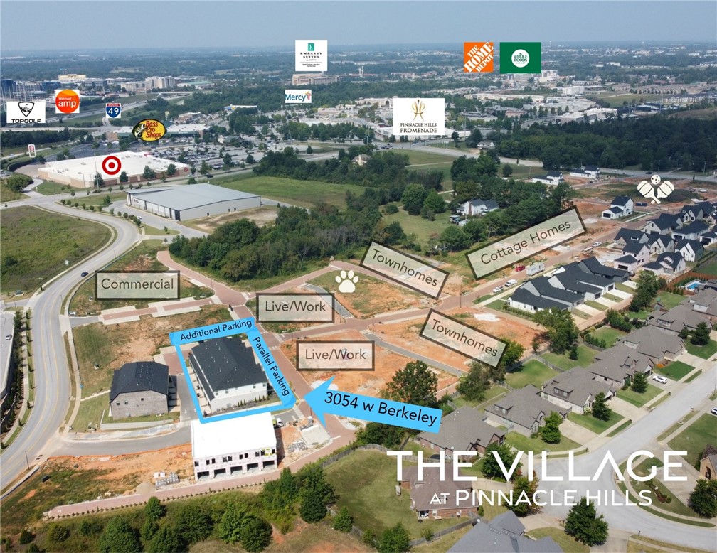 The Village at Pinnacle Hills - Residential
