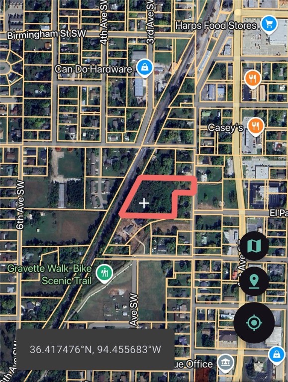Seize this rare opportunity to own ~2.57 acres of prime vacant land in the heart of Gravette, AR. Perfectly positioned in a central location, this level and buildable parcel offers incredible development potential for a variety of uses. With utilities already on-site, including city water, sewer, and electricity from a previously existing home, this property is ready for your vision. Excellent road frontage and high visibility make it ideal for developers, investors, or business owners looking to capitalize on the area's growth. The buyer will need to present zoning requests to the city, allowing for flexibility in potential uses. Gravetteās thriving community, excellent schools, and proximity to major business hubs make this an exceptional investment. Whether you're planning a new project or securing valuable real estate, donāt miss this chance to own a premium piece of land in a highly sought-after location.