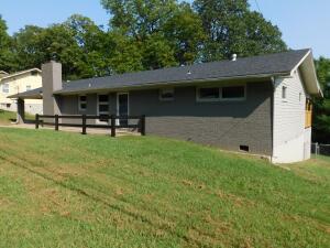 Neat & Nice - Enjoy the 12 x 54 ft Covered Rear Deck and this clean, move in ready home... from the entry to the spacious living/family room combo, brick fireplace with Ozark wood insert, eat in kitchen with knotty pine walls, 3 bedrooms, 1.5 baths, utility room, carport, walk-in crawlspace with concrete area and work bench. Move-In ready home just completely freshened up from the inside to the outside with newly painted walls and ceilings, new carpet in living room and bedrooms, new floor covering in baths and utility room, some new cabinets and fixtures, new exterior paint including covered deck with new handrails, also heat and air units and roof have been replaced in recent years. Conveniently located in Harrison... Make your appointment to see today!!