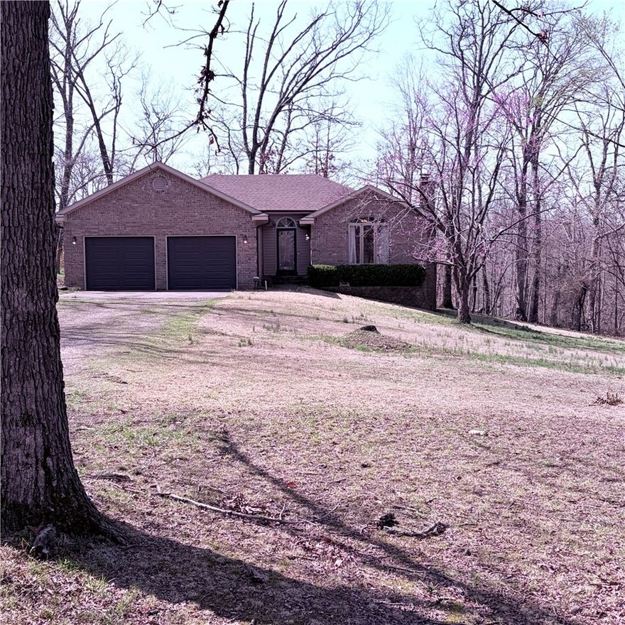 You don't have to choose between a neighborhood and the privacy of acreage. This is the unicorn you've been waiting for! Custom built one owner brick home sits on a sprawling 3.77 acre lot that feels like your own private park. oversized garage, 1 yo roof, hardwood floors, granite counters. 1 mile to Coler Preserve! Acreage this close to town in this price range is a rare find. Don't let this opportunity pass you by.