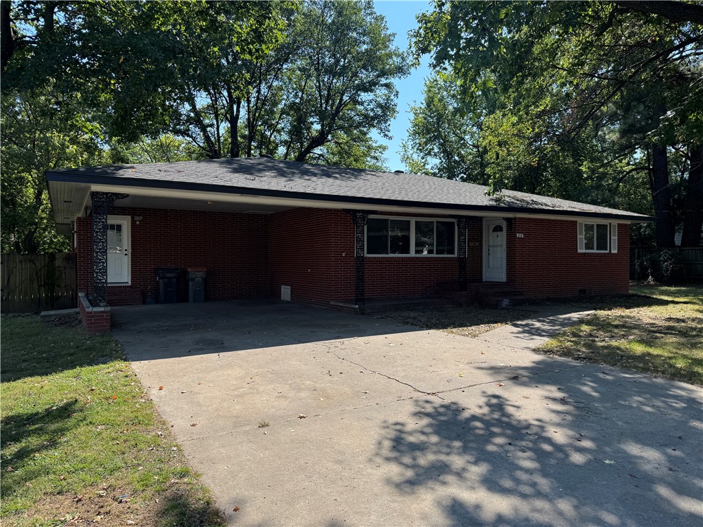 This charming home offers modern updates where it matters most! Inside, youāll find luxury vinyl flooring, and the master bath features a stylish tile shower. The spacious backyard provides endless potential for outdoor living, gardening, or play with a spacious back patio that is partially covered. It has been freshly painted, all new lights put in and will be getting all granite countertops.