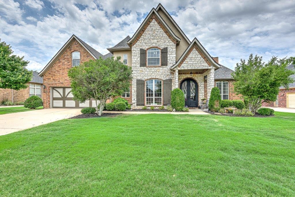 Location, location, location. Still the most important thing in Real Estate. This is a beautiful home in a wonderful subdivision in the most convenient of locations. 4 Bedrooms 3.5 baths, dining room, office and bonus room. Kitchen with island, gas cooktop and walk in pantry. The backyard has plenty of room for a pool, with 2 patios and open space on the other side of the back fence. One Bedroom upstairs has its own full bath. and walk-in closet. 2 additional good-sized bedrooms with a shared bath. Abundant trim work including crown molding. 10ā ceilings on the main floor, 9ā on second level. 8ā solid wood doors on the first floor. Convenient to the Amp, Mt Hebron Park, Pinnacle Hills. Hospital, and only 8 miles to XNA, and 6 miles to the Walmart Home Office. New roof in 2020.