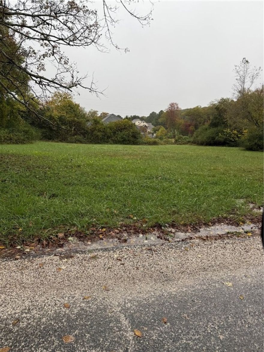 Nice, large lot for building in an established neighborhood. Quiet, country feel, yet close to town!