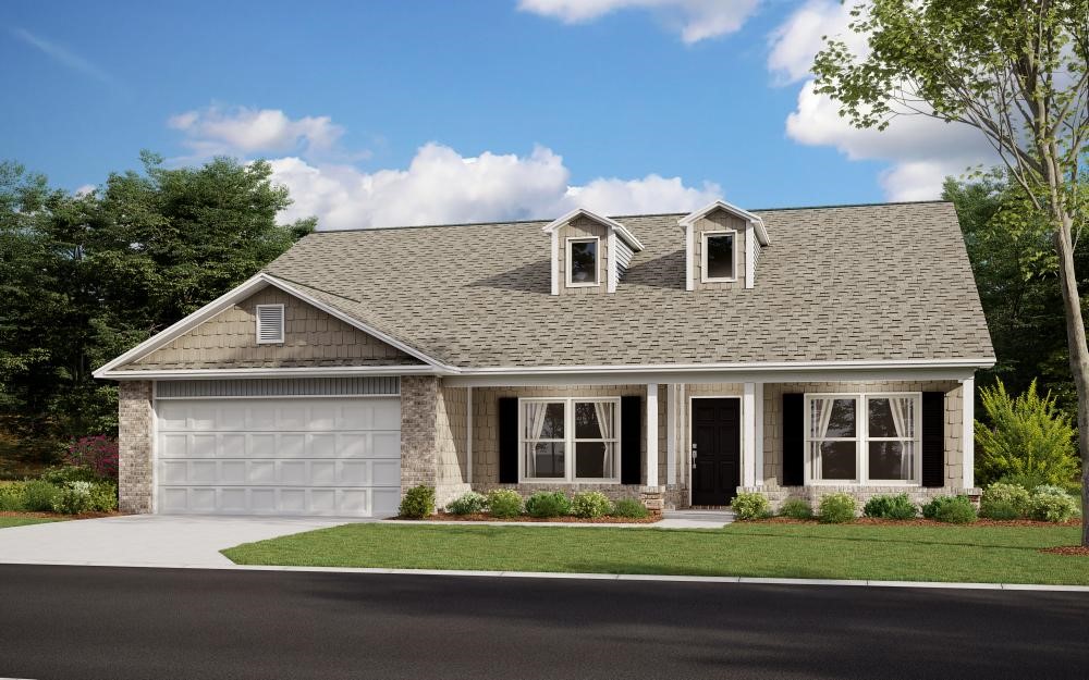 Welcome home to Crystal Springs, New Construction 4 bedroom, 2 bath with an optional office/formal dining room, in a great location, granite kitchen counter tops, 60 inch shower, open concept, LVP in living and wet areas, along with recessed lighting, and cover patio. Ask how you can receive $3000 in closing cost paid with a preferred lender. NOTE: Parcel #'s will be assigned upon final plat, also pictures of homes and options are renderings.