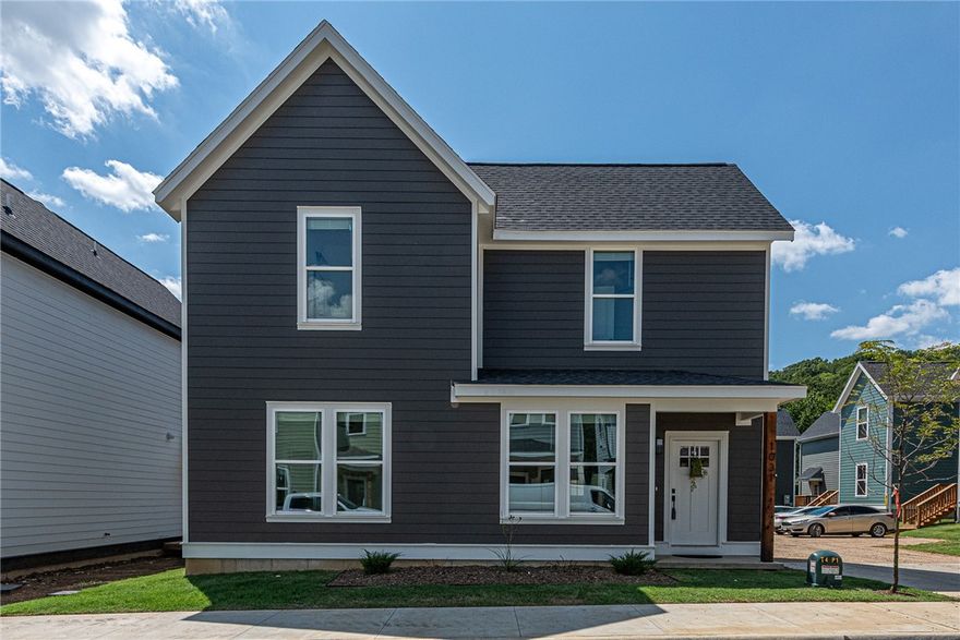 $3,500 LENDER CREDIT offered with buyer’s use of builder’s preferred lender - Use towards rate buydowns or closing costs! (OPEN HOUSES hosted @ MODEL HOME: 1015 N Laramie Heights). Welcome to Southern Woods! A Trailside Community nestled at the base of Centennial Park (2022 Top Outdoor Facility, Arkansas Parks & Rec) Not only does this location offer access to miles of trails, greenspaces with paved pathways, & bicycle stalls, it is also min away from shopping, food, I-49, & University of Arkansas! BENT floor plan feat: a covered front porch with cedar posts, an open concept first floor with 9’ ceilings, large windows for natural light, LVP floors, & kitchen w 3cm granite counters, tiled backsplash, large center island with sink, stainless steel appliances, eat-in dining, & back deck! Upstairs: Laundry space & 2 Bedrooms w private ensuites. Perfect for homeowners & investors! POA $35/mo lawn mowing & community parking lot maintenance! Don’t miss out on this one of a kind community in a premier location!