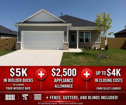 Photo of 1812 Bugg Street, Pea Ridge, AR 72751 (MLS # 1356115)