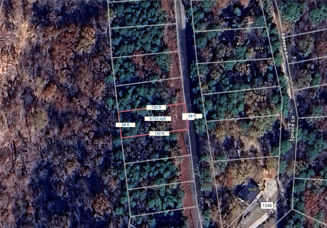 Beaver Lake area lot in the Beaver Shores Subdivision. Very Secluded with a few houses on the street. Prairie Creek Marina and 3 other boat launch ramps located just right around the corner. Minutes to Downtown Rogers. Water and electric at street.