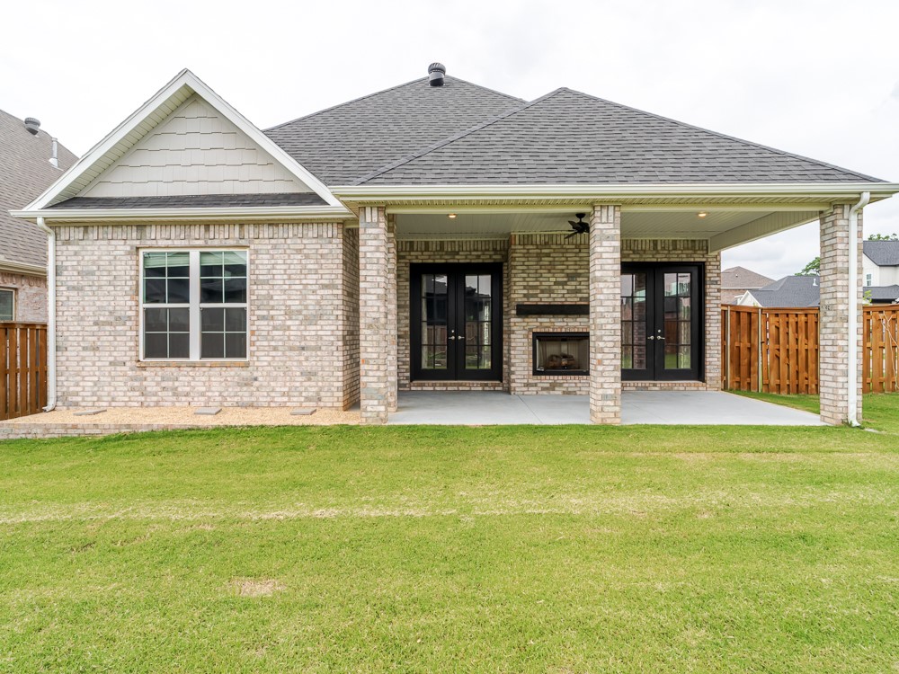 Aurora Sub Ph I Bentonville - Residential Lease
