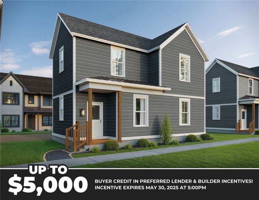 *LIMITED TIME OFFER: Up to $5,000 buyer credit in preferred lender & builder incentives - EXPIRES 5/30/25 @ 5:00PM* (OPEN HOUSES are hosted at MODEL HOME: 1015 N Laramie Heights) Welcome to Southern Woods! A Trailside Community nestled at the base of Centennial Park (2022 Top Outdoor Facility, Arkansas Parks & Rec) Not only does this location offer access to miles of trails, greenspaces with paved pathways, & bicycle stalls, it is also minutes away from shopping, food, I-49, & University of Arkansas! 3 BEDROOM BENT floor plan feat: a covered front porch w cedar posts, an open concept first floor w 9’ ceilings, half bath, LVP floors, & Lshaped kitchen w 3cm granite counters, subway tile backsplash, large center island w sink, stainless steel appliances & main floor primary bedrm & ensuite bathrm! Upstairs enjoy 2 more Bedrms w private ensuites upstairs & laundry rm! Main floor back deck! POA $35/mo incl lawn mowing! Don’t miss out on this community in a premier location! Inquire​​‌​​​​‌​‌​​​‌‌​​​‌‌‌​​‌​​‌‌​​​​ now!