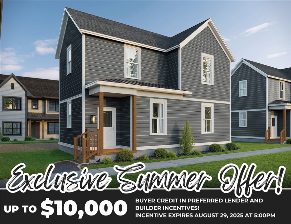*EXCLUSIVE SUMMER OFFER: Up to $10,000 buyer credit in preferred lender & builder incentives with buyer's use of preferred lender - EXPIRES 8/29/25 @ 5:00PM* (OPEN HOUSES are hosted at MODEL HOME: 1015 N Laramie Heights) Welcome to Southern Woods! A Trailside Community nestled at the base of Centennial Park (2022 Top Outdoor Facility, Arkansas Parks & Rec) Not only does this location offer access to miles of trails, greenspaces with paved pathways, & bicycle stalls, it is also minutes away from shopping, food, I-49, & University of Arkansas! 3 BEDROOM BENT floor plan feat: a covered front porch w cedar posts, an open concept first floor w 9’ ceilings, half bath, LVP floors, & Lshaped kitchen w 3cm granite counters, subway tile backsplash, large center island w sink, stainless steel appliances & main floor primary bedrm & ensuite bathrm! Upstairs enjoy 2 more Bedrms w private ensuites upstairs & laundry rm! Main floor back deck! POA $35/mo incl lawn mowing! Don’t miss out on this community in a premier location!