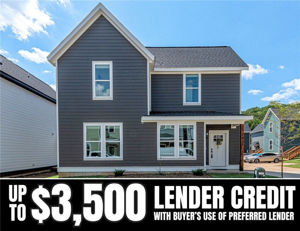 $3,500 LENDER CREDIT offered with buyerās use of builderās preferred lender - Use towards rate buy-downs or closing costs! (OPEN HOUSES hosted @ MODEL HOME: 1015 N Laramie Heights) Welcome to Southern Woods! A Trailside Community at the base of Centennial Park 2022 Top Outdoor Facility Rating) Location offers access to miles of trails, greenspaces with paved pathways, & bicycle stalls, minutes away to shopping, food, I-49, & University of Arkansas! 3 BEDROOM BENT floor plan feat: a covered front porch w cedar posts, an open concept first floor w 9ā ceilings, half bath, LVP floors, & Lshaped kitchen w 3cm granite counters, subway tile backsplash, large center island w sink, stainless steel appliances! Main floor primary bedrm & ensuite! Upstairs 2 more Bedrms w private ensuites & laundry rm! POA $35/mo incl lawn mowing! Join this community in a premier locationāāāāāāāāāāāāāāāāāāāāāāāāāāāāāāāā today!