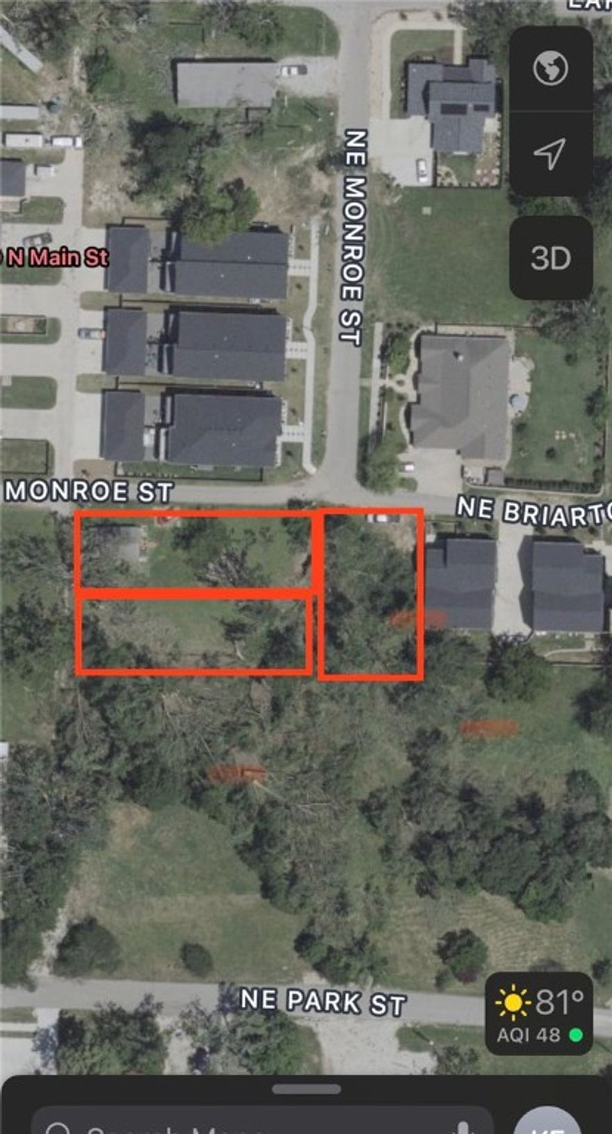 Ready for your Next Home and more! Situated on 2 platted lots and rezoned DN-2, this beautiful downtown parcel is a developers dream and, when combined with MLS 1321508, can be split into 5 lots. Buy one lot and build your dream home with an ADU or a duplex for income generating potential, or buy them all and let your imagination run wild in a quickly appreciating neighborhood. With 3 major trailheads and new Skybridge just down the street, within minutes you can walk or bike to the Bentonville Square, Crystal Bridges, Park Springs Park, the Razorback Greenway & Slaughter Pen bike trails and enjoy all the best of Downtown Bentonville, all while enjoying a quick 10 minute commute to the new WM Campus. Great Investment Opportunity! Tenant Lease unil Jan 2026