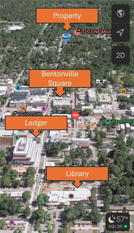 W A Burks Add Bentonville - Residential