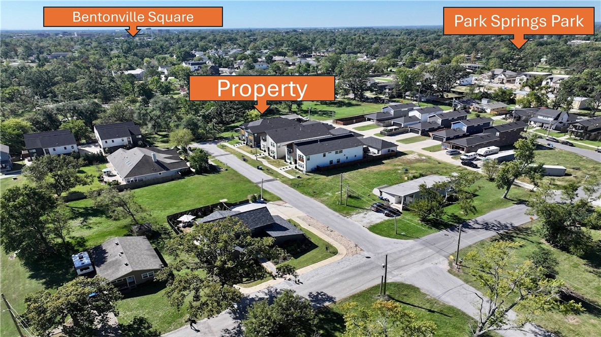 W A Burks Add Bentonville - Residential