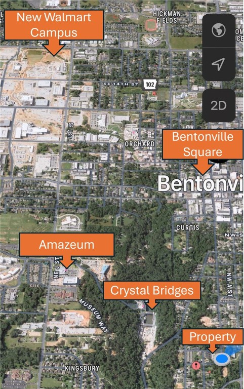 W A Burks Add Bentonville - Residential