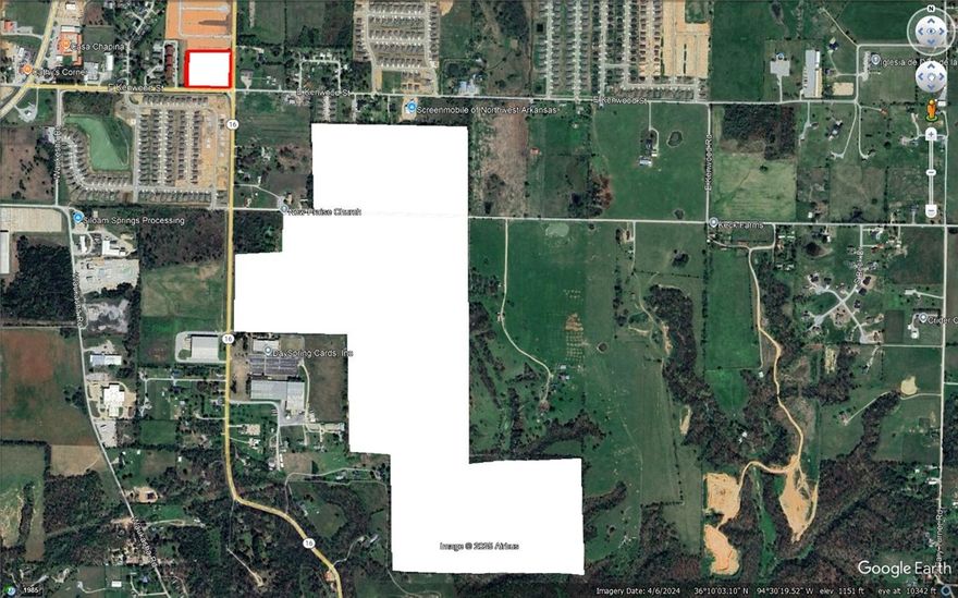 220 acres, near all utilities. Ready for development. Multiple parcels with different zoning. 40 acres is R-2, 75 acres is P-D, 105 acres is Agri. One of the only large tracts for development available. Access from Keck Road & Hwy 16. Show by appointment only. Do not enter property without permission