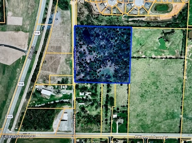 Prime development opportunity just off 71-B with quick east access to I-49 and all of NWA. This 10.14 acre property is currently zoned industrial but the city of Rogers will support urban rezoning if you desire. A portion of this property is in the flood plain as reflected in the price but still yields strong development potential.