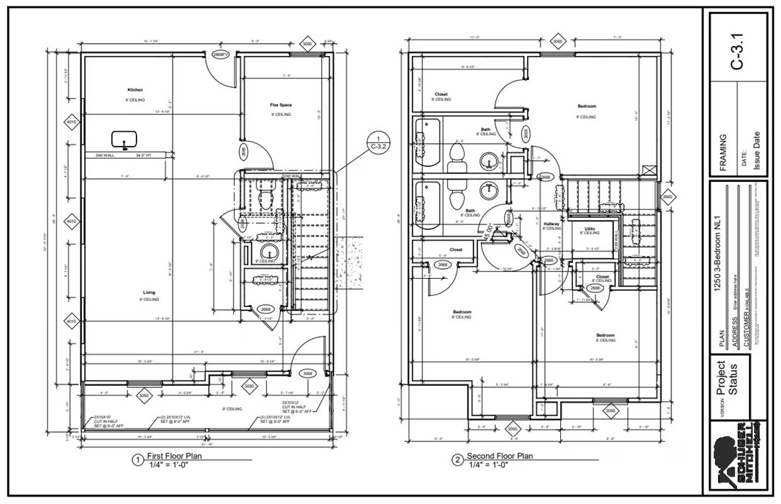 FEATHERSTON WEST SUB PH 1-CENTERTON - Residential