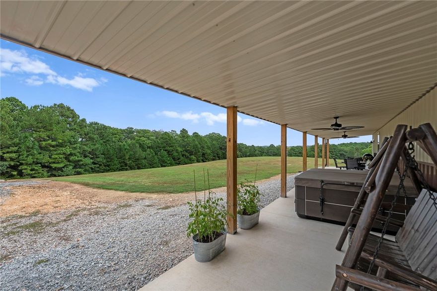 Gorgeous barndominium on a park-like setting minutes to the Clifty Boat Ramp in Eureka Springs, AR! Tucked off the road at 601 County Road 152, this well-kept retreat offers flexible purchase options of 8±, 22±, or 39± acres—bring your dreams, animals, and toys. The 2-bed, 2-bath layout features two living areas for easy entertaining or a home office/media space. An oversized garage provides exceptional storage/workshop potential for boats, UTVs, and equipment. Outdoors you’ll find manicured grounds that truly feel like a private park, plus a travel-trailer/RV hookup for guests or adventure-ready weekends. Enjoy quiet country living with quick access to Beaver Lake recreation fishing, boating, and swimming just about 5 minutes away—while still close to the dining, arts, and charm of historic Eureka Springs. A rare NWA find that blends low-maintenance living with room to grow, buy the home on 22± acres, add more land now, or secure the full 38± acres for your private estate or hobby farm.