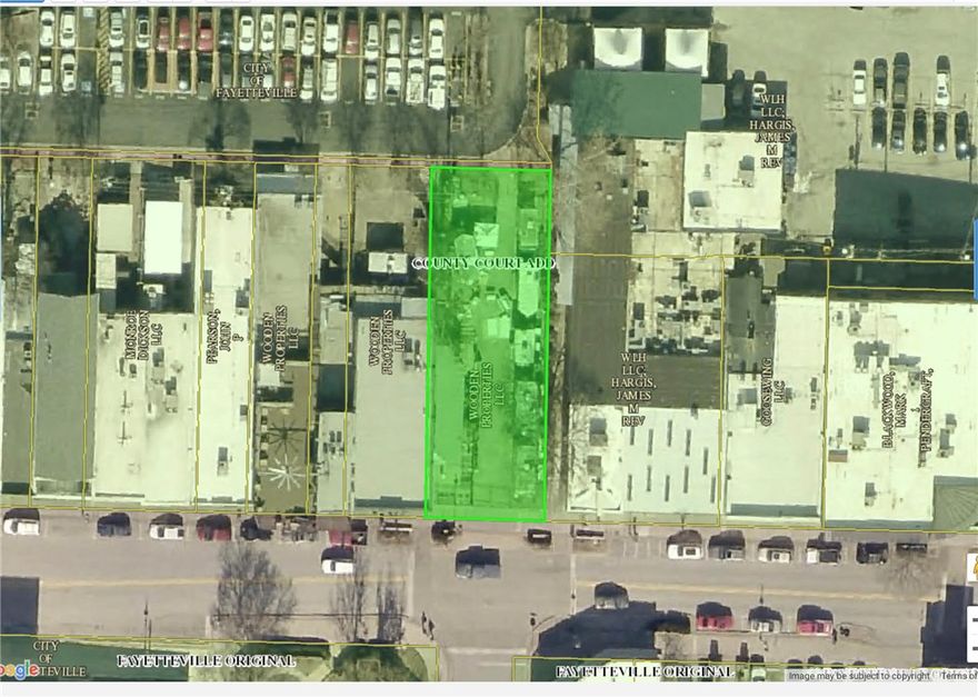 Zoned MSC (Main Street Center) this is an amazing opportunity.  Dickson st property is scarce and this lot has some major investment opportunity with zoning for 5-7 stories.  With 7651 square feet, there is the potential for condos, hotel, dining, retail space, bars, etc

Also see mls 1134321 for existing business listing.