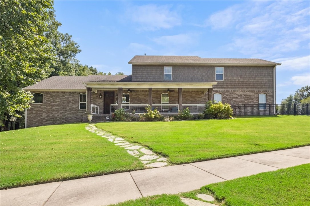 Beautifully updated, this 4,297 sq ft, 4-bedroom, 3-bath home in Fayetteville offers comfort and style. Designed with an open layout, the home features a gourmet kitchen with granite countertops, abundant cabinetry, built-in microwave, and a 5-burner stove. Recent upgrades include two new HVAC systems, a sprinkler system, and fresh landscaping with three new flowerbeds for added curb appeal.
Inside, youāll find generously sized bedrooms, multiple living areas, and thoughtful details such as a central vacuum system, pet wash station, and exceptional storageāincluding a dedicated storage room. The spacious design is ideal for entertaining or everyday living, with high-end finishes throughout.
Located in a desirable community with access to a pool and playground, this move-in-ready home truly has it all. Showings start Saturday